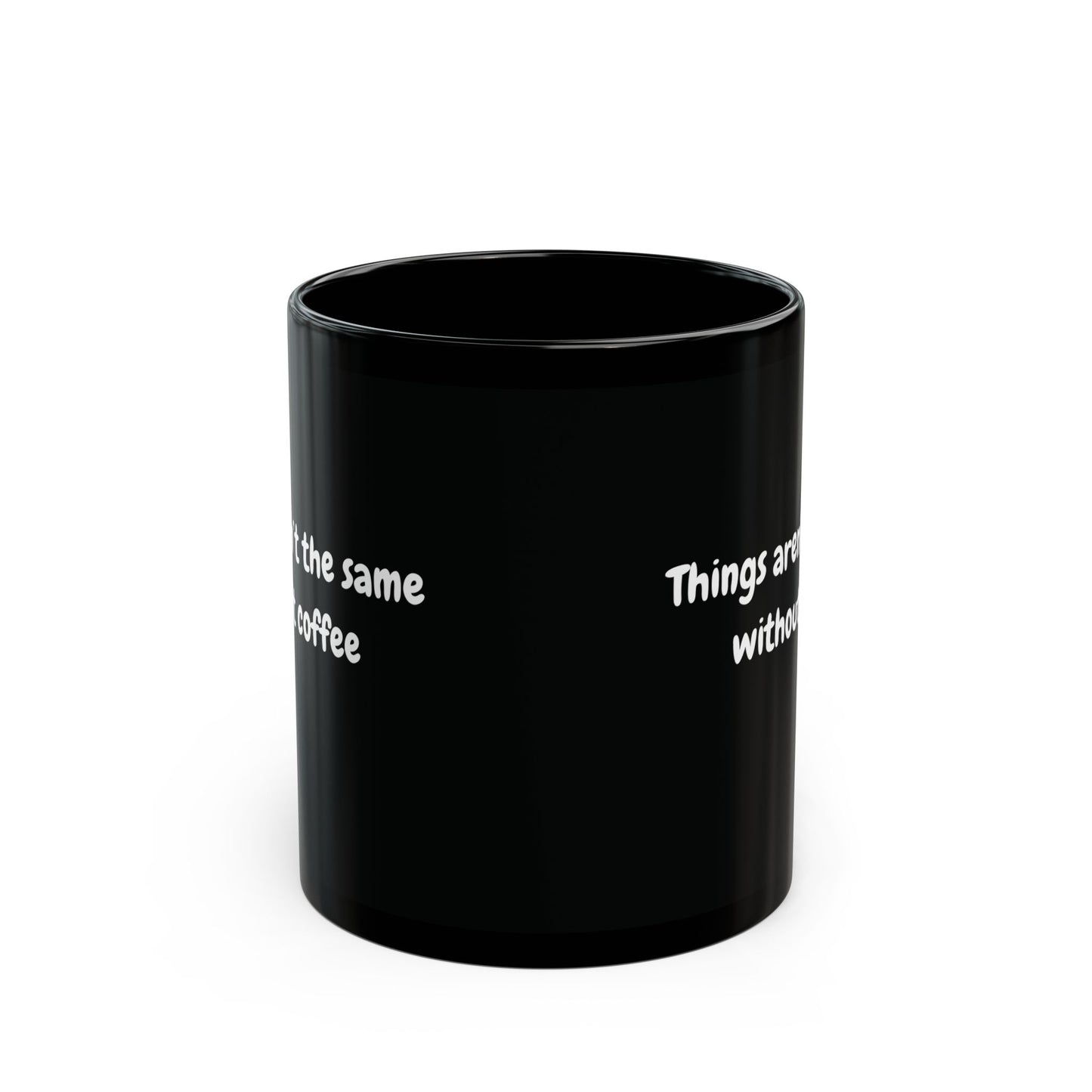 Coffee Lovers Black Mug - 11oz & 15oz