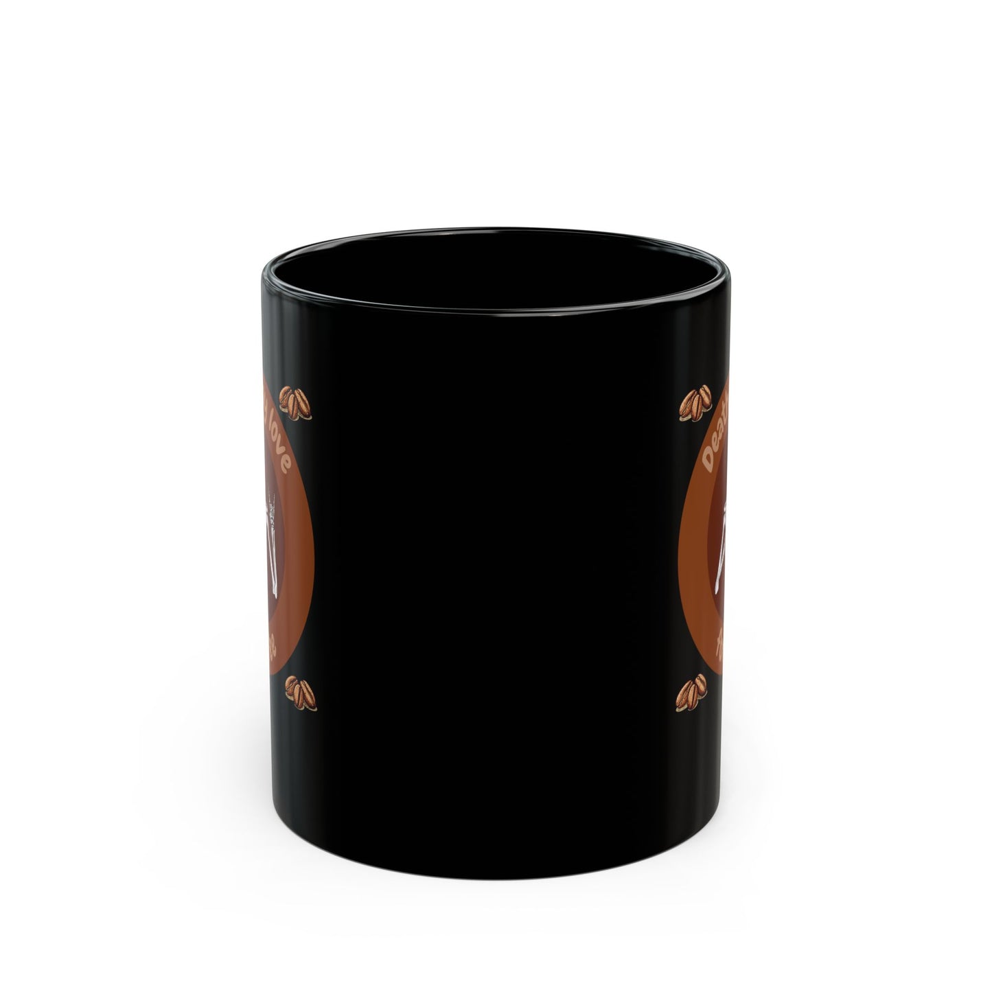 Coffee Lover's Skeleton Mug - Death by My Love for Coffee