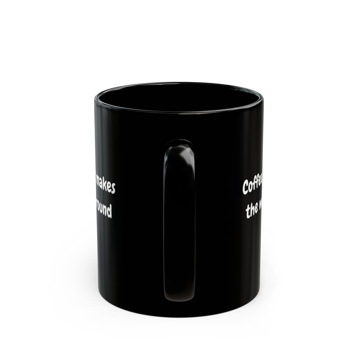Coffee Lover's Black Mug - 11oz & 15oz | Perfect Gift for Caffeine Enthusiasts