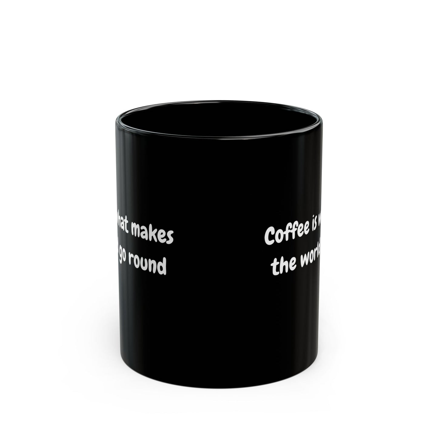 Coffee Lover's Black Mug - 11oz & 15oz | Perfect Gift for Caffeine Enthusiasts