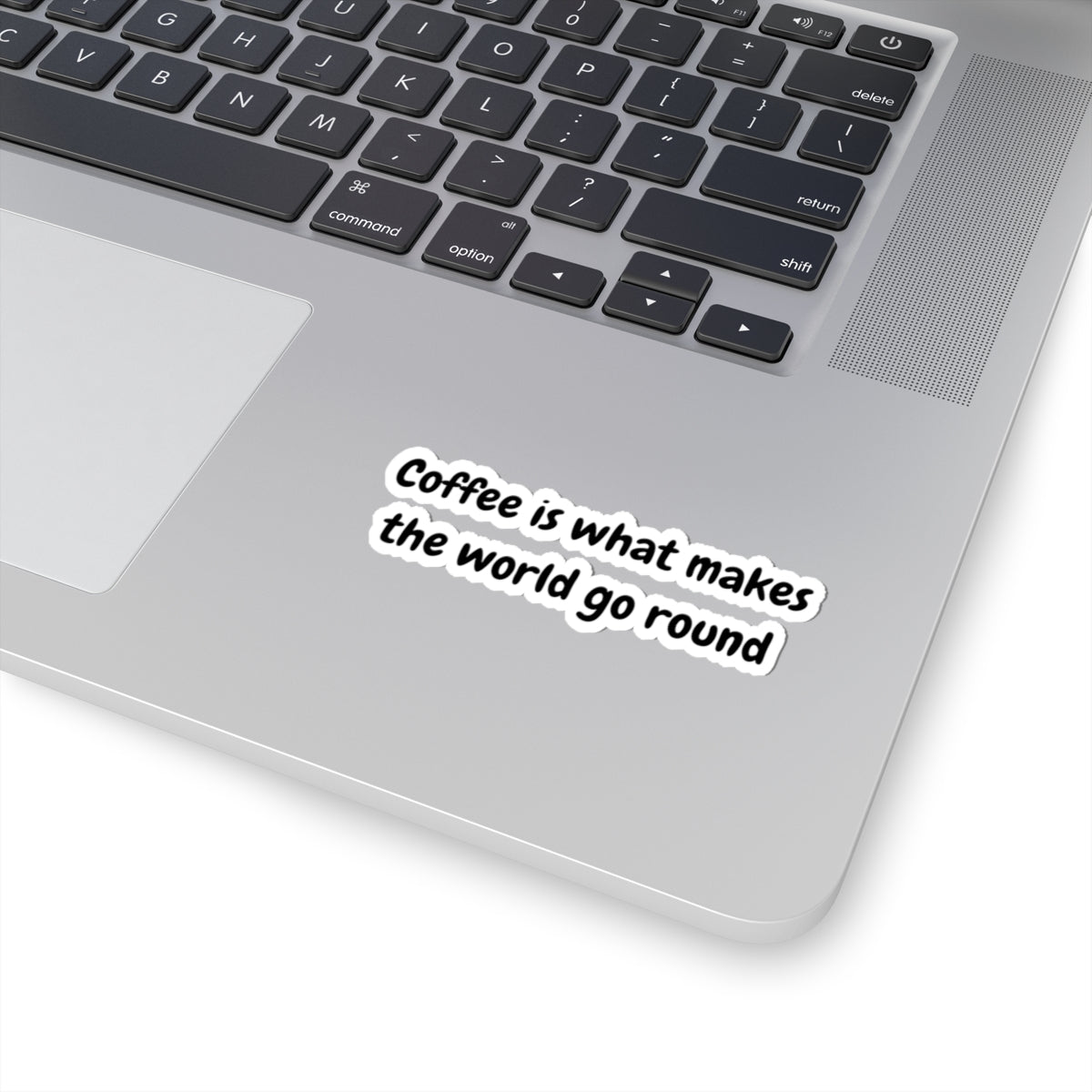 Coffee-Themed Kiss-Cut Stickers - Make Every Day a Brew-tiful Journey