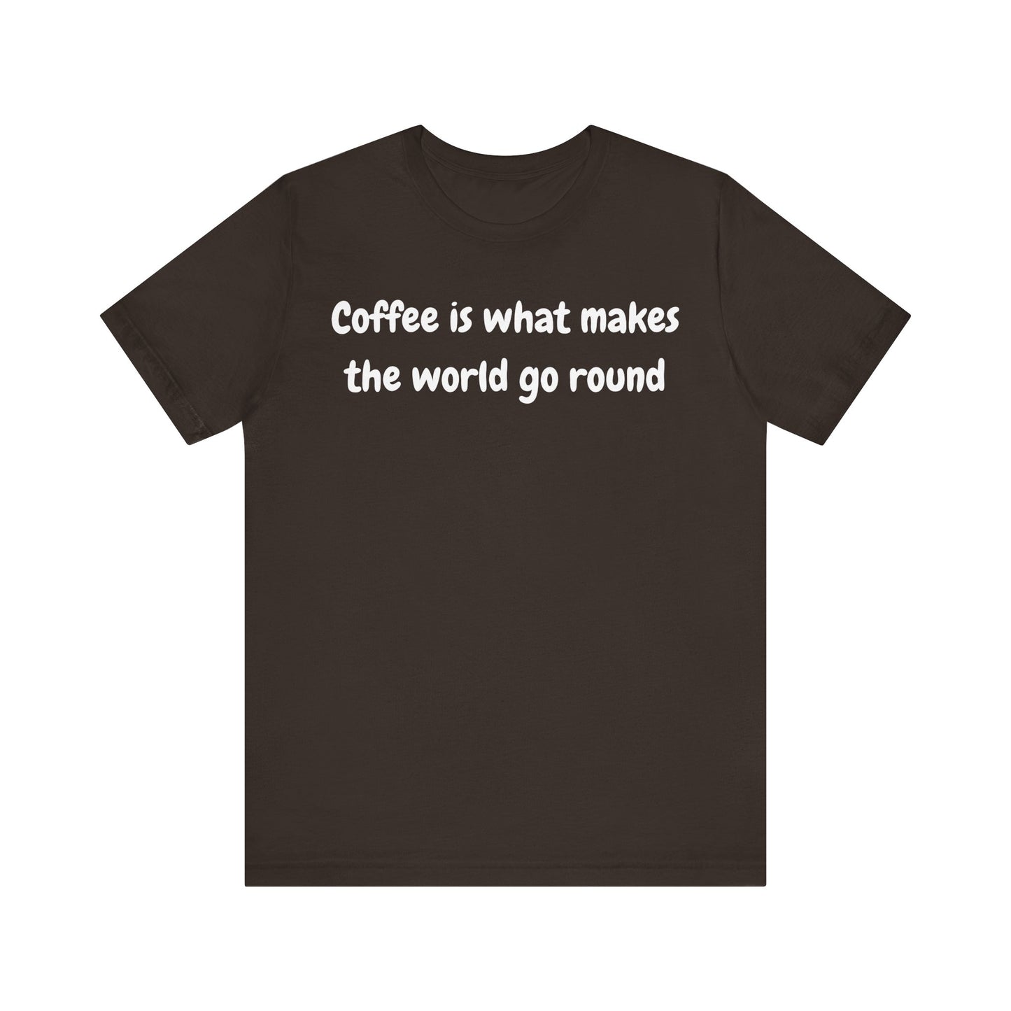 Unisex Jersey Short Sleeve Tee - Casual Comfort for Everyday Adventures