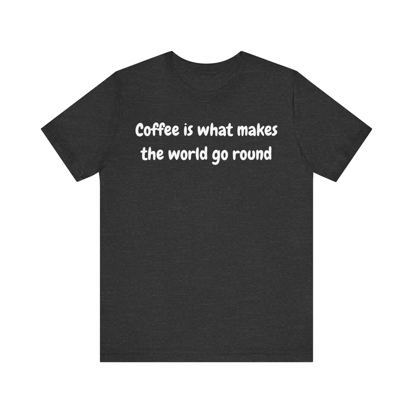 Unisex Jersey Short Sleeve Tee - Casual Comfort for Everyday Adventures