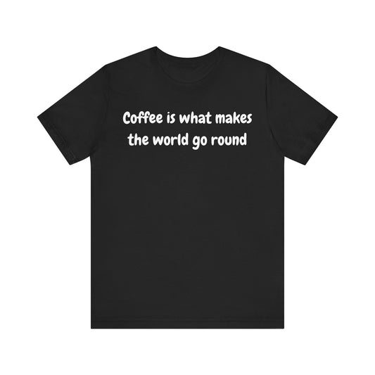 Unisex Jersey Short Sleeve Tee - Casual Comfort for Everyday Adventures