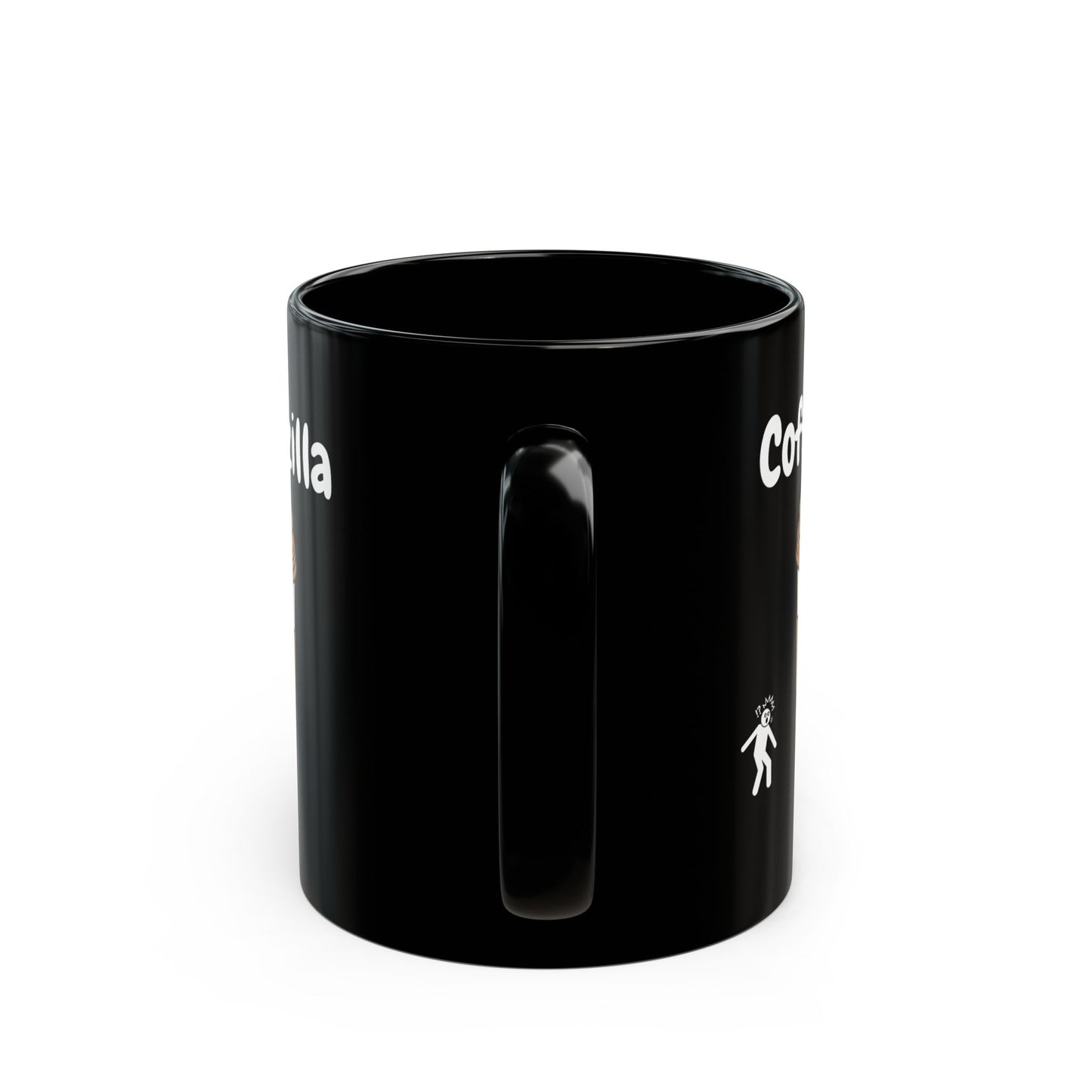 Coffeezilla Humor Mug - Fun 11oz & 15oz Coffee Cups