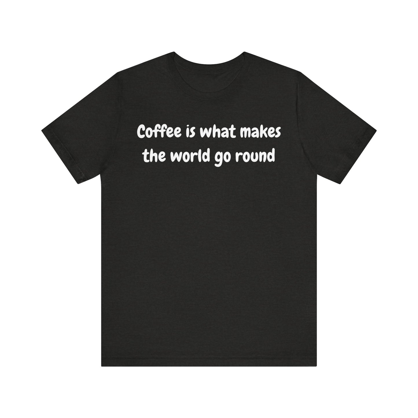 Unisex Jersey Short Sleeve Tee - Casual Comfort for Everyday Adventures