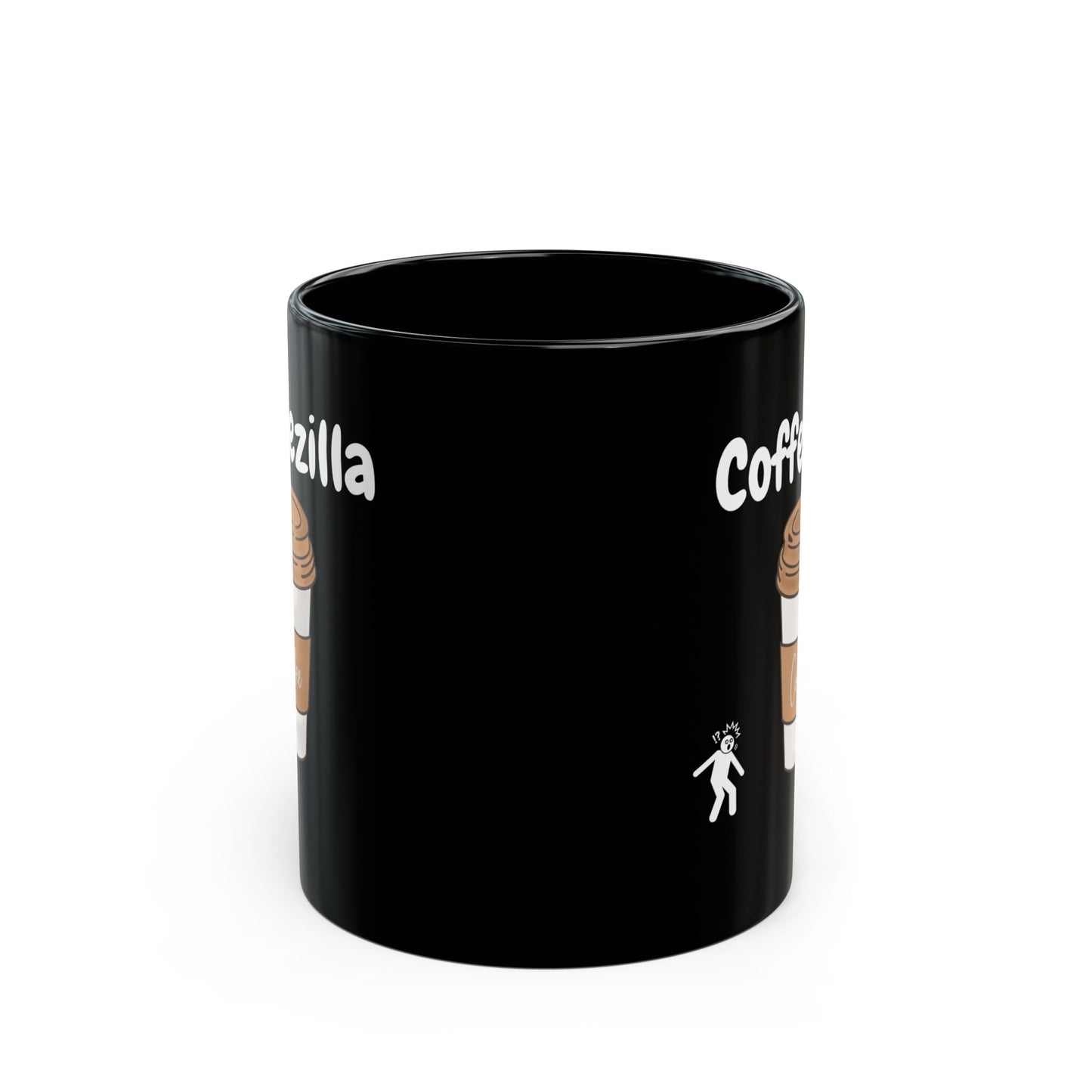 Coffeezilla Humor Mug - Fun 11oz & 15oz Coffee Cups