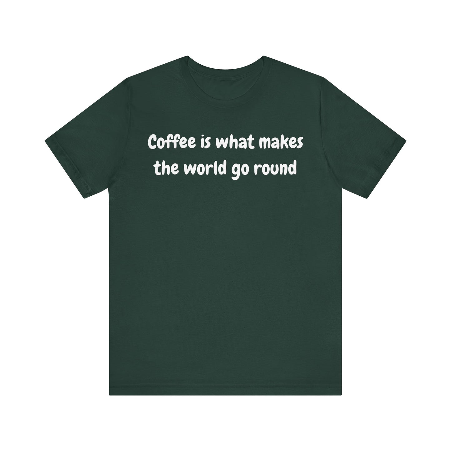 Unisex Jersey Short Sleeve Tee - Casual Comfort for Everyday Adventures