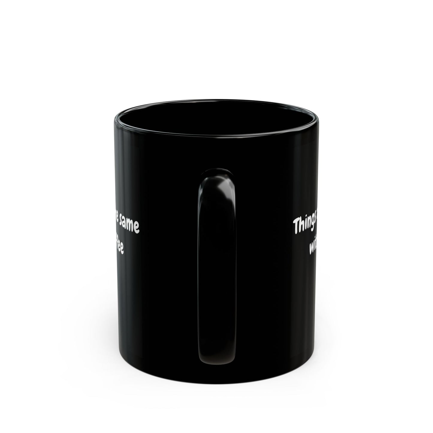 Coffee Lovers Black Mug - 11oz & 15oz