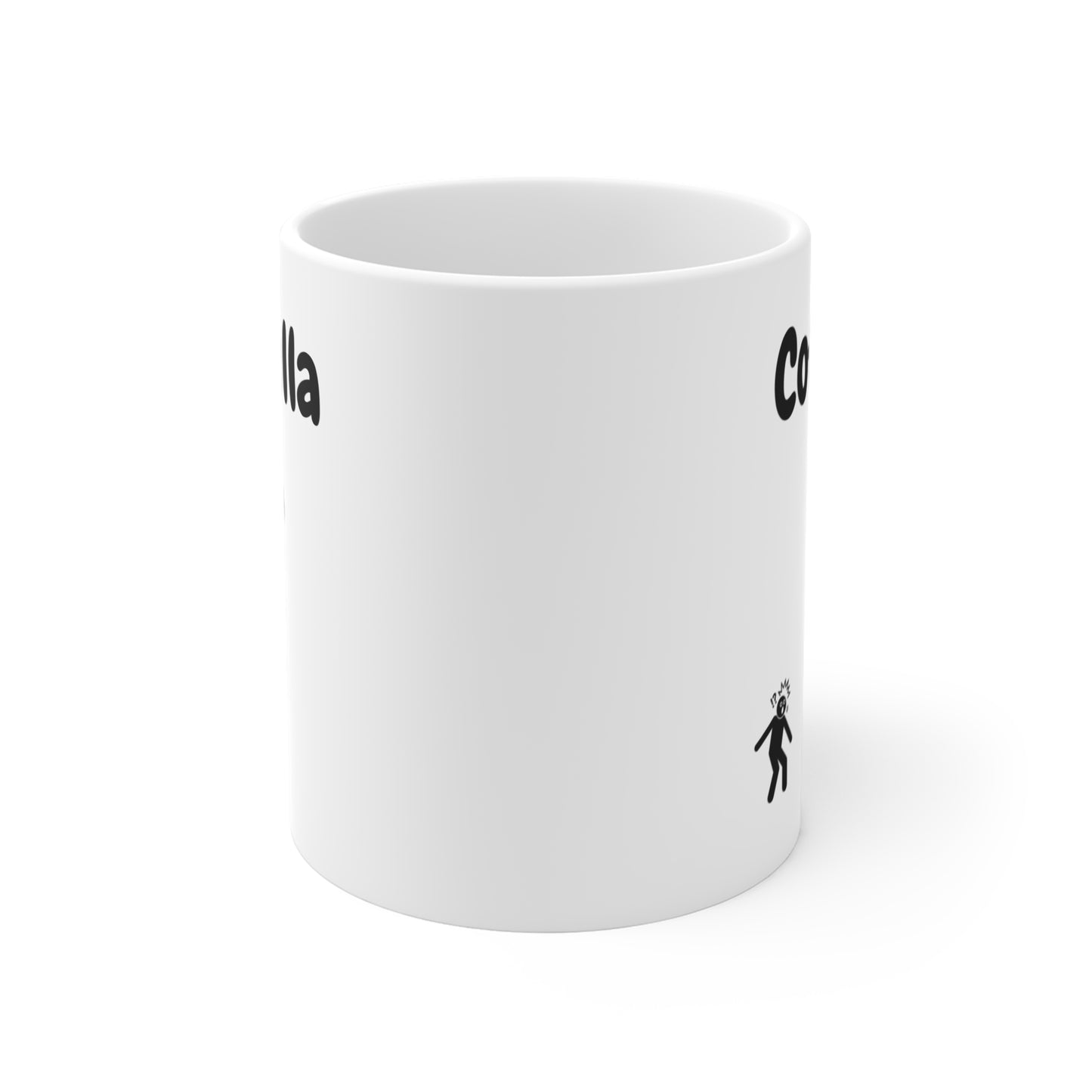 Coffeezilla Fun Mug - 11oz for Coffee Lovers