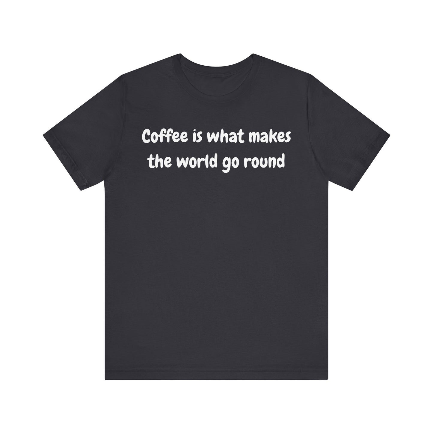 Unisex Jersey Short Sleeve Tee - Casual Comfort for Everyday Adventures