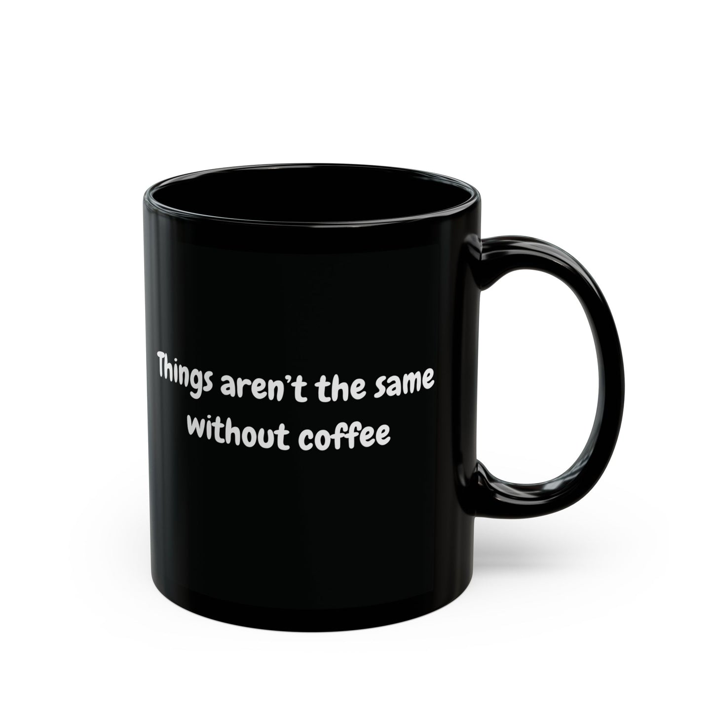 Coffee Lovers Black Mug - 11oz & 15oz