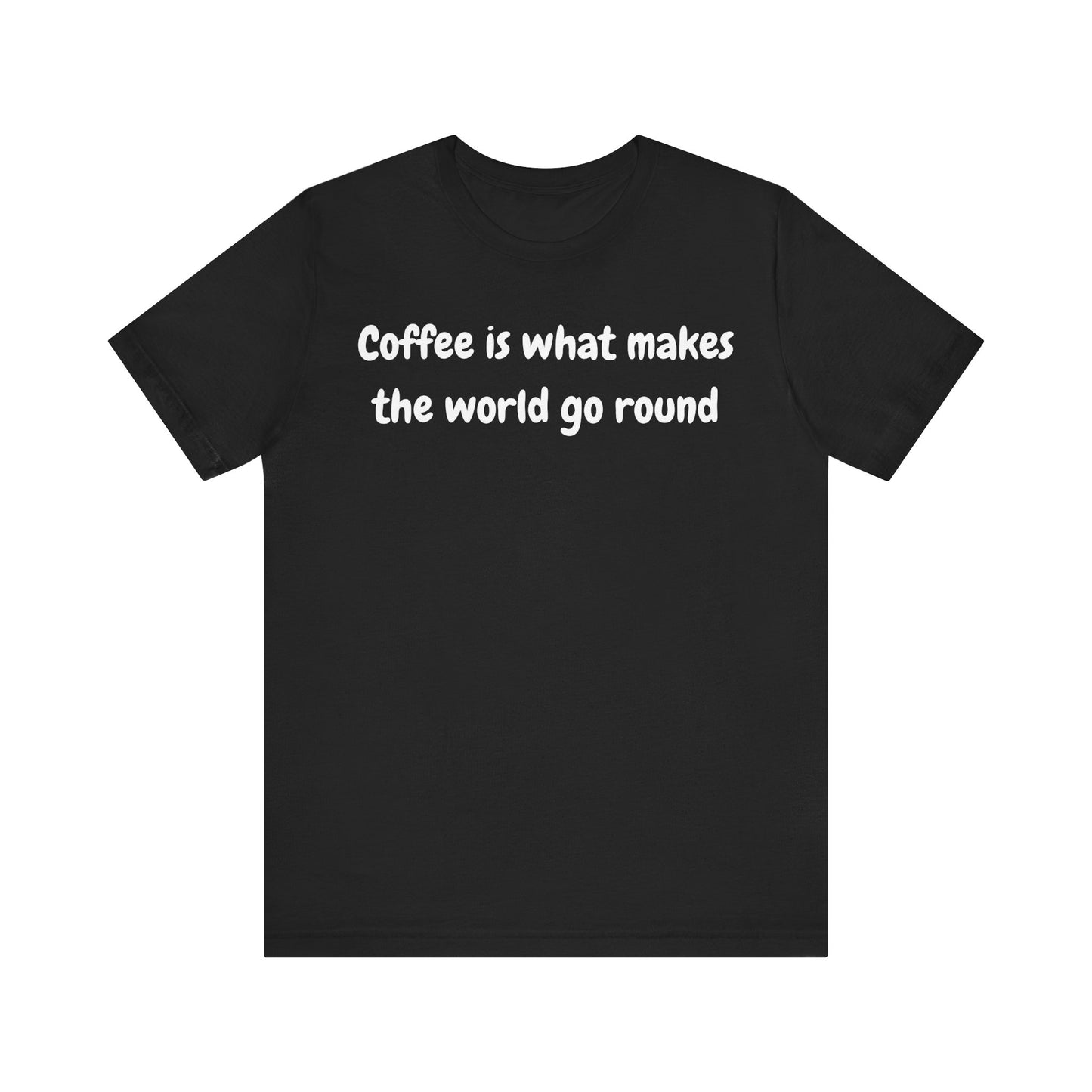 Unisex Jersey Short Sleeve Tee - Casual Comfort for Everyday Adventures